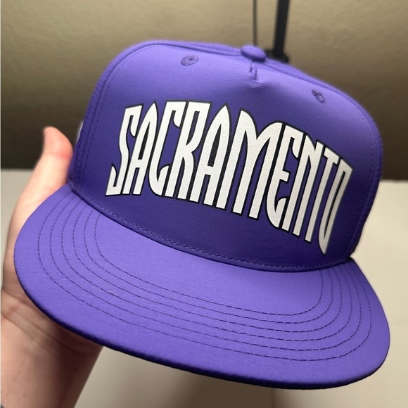 2 Brand New Melonwear Sacramento Kings Hats One Size - Picture 5 of 8